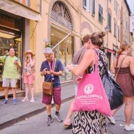 From Florence: Pisa & Lucca Day Tour with Buccellato Tasting