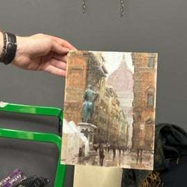 Florence: Hands-On Oil Painting Class in a Real Art Studio