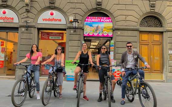 Florence: 2-Hour Guided Sightseeing Bike Tour