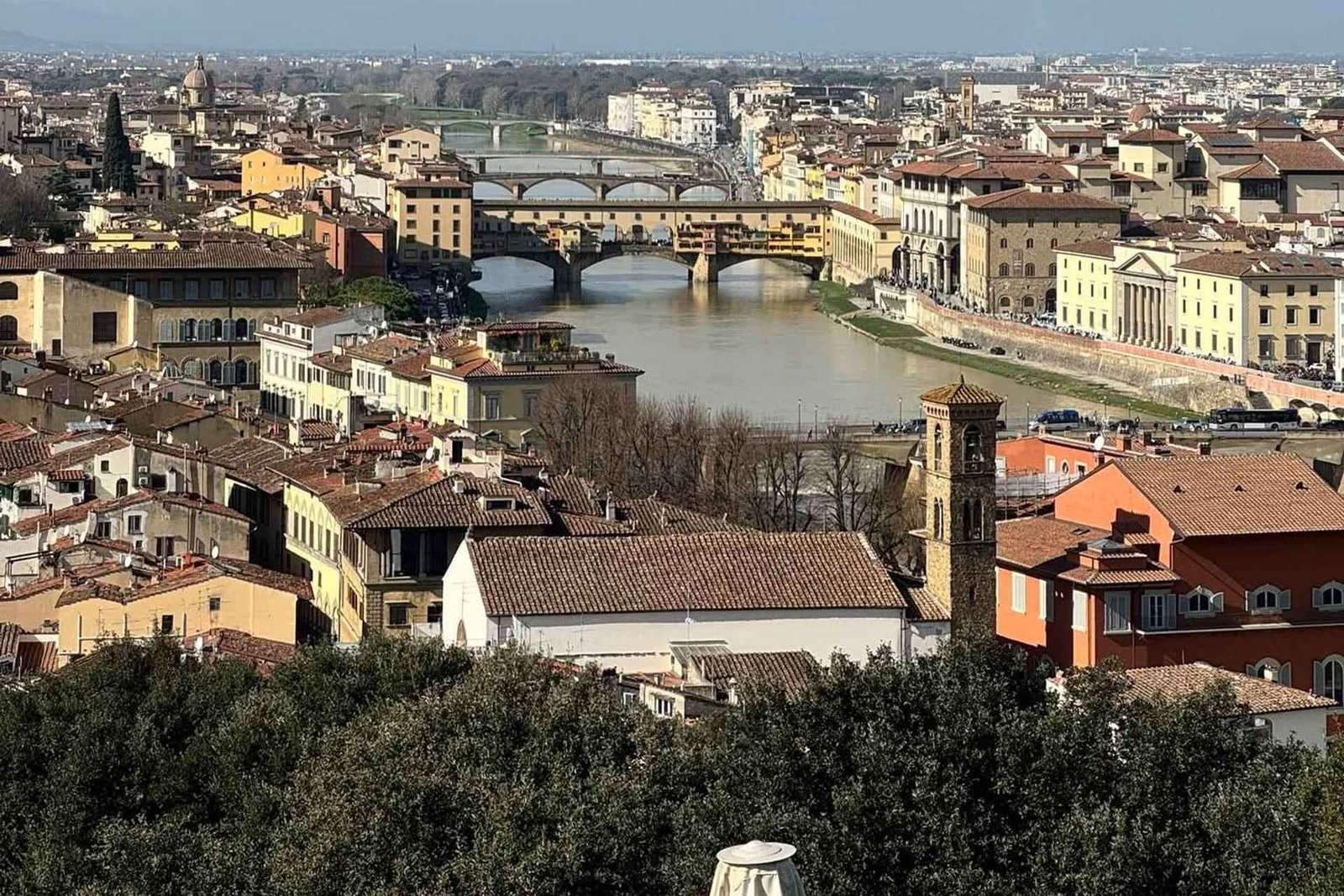 Privát golfautós túra Firenze dombjain és kilátóin