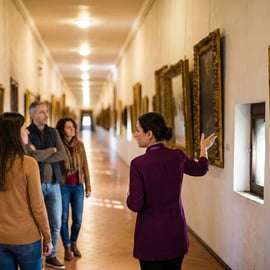 Visite guidée des Offices et du corridor de Vasari en option