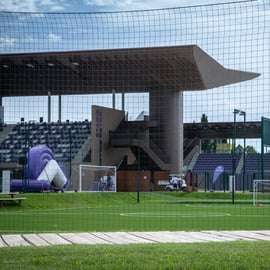 Florencia: visita guiada al estadio de la Fiorentina y bebida