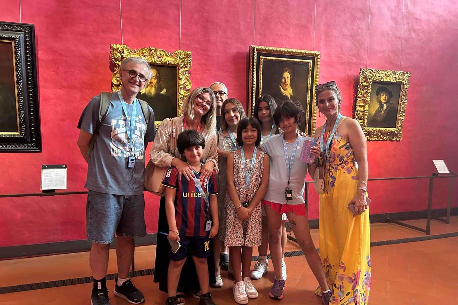 Florence : Visite en petit groupe guidée de la Galerie des Offices