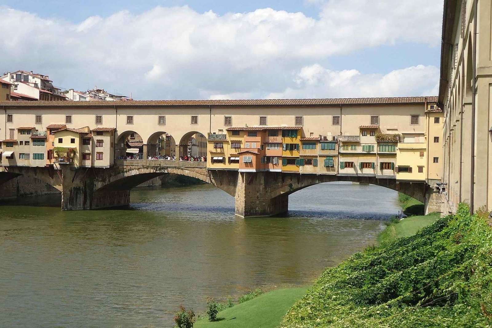 Entradas Uffizi y Corredor Vasari con horario reservado