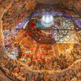 Koepel van Brunelleschi beklimmen met Duomo-pas
