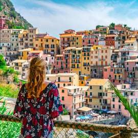 Vanuit Florence: Dagtrip naar Cinque Terre en Pisa