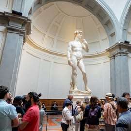 Florence: Accademia Gallery Reserved Priority Entry Ticket