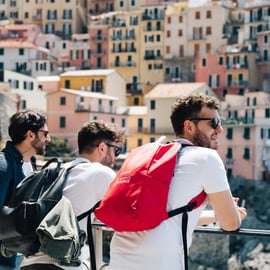 Florença: Viagem de 1 dia a Cinque Terre com comida de rua opcional