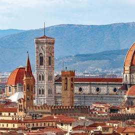 Florença: Visita à Accademia, à Cúpula de Brunelleschi e à Catedral