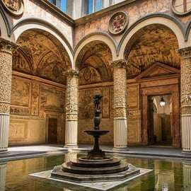 Vstupenka do Palazzo Vecchio bez fronty s audio průvodcem