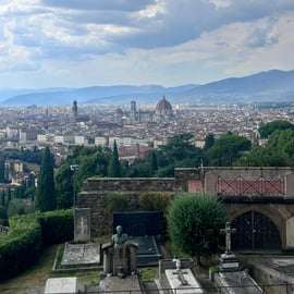 Visite en voiturette de golf au Piazzale Michelangelo