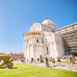 Desde Florencia: Excursión de un día a Pisa con la Torre Inclinada de Pisa