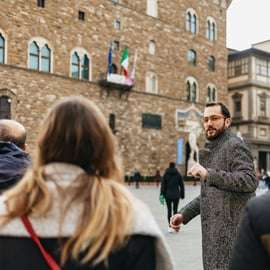 Uffizi-rondleiding met gids en voorrangsingang