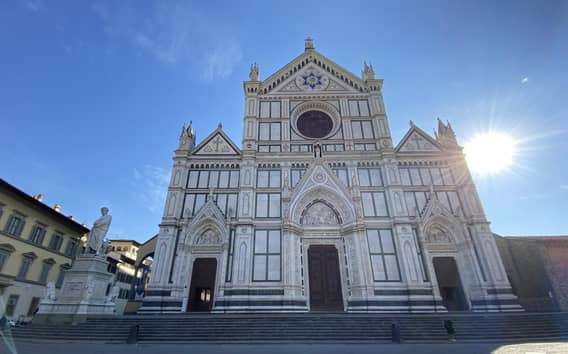 Florence: 1.5-hour Santa Croce Guided Experience