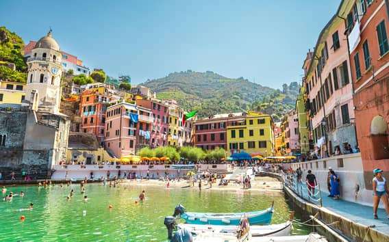 From Florence: Seaside Beauty Day Trip to Cinque Terre