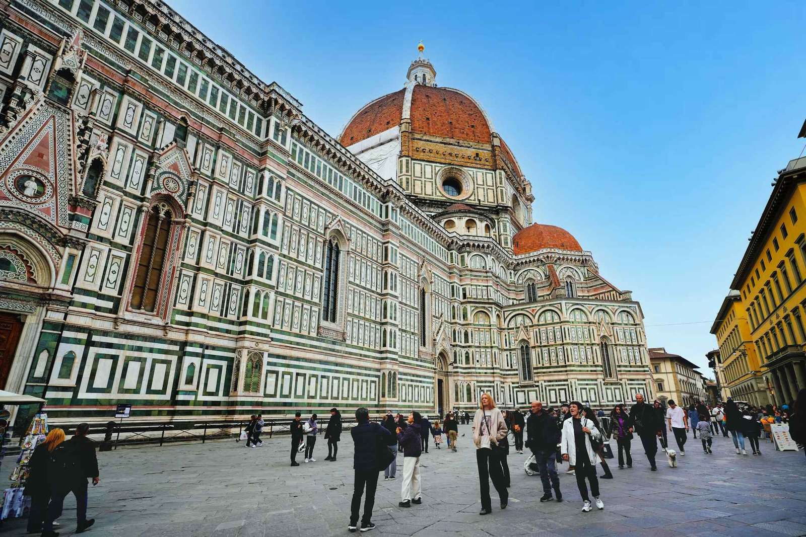 Koepel van Brunelleschi beklimmen met Duomo-pas