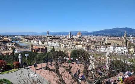 Florence: Private Golf Cart, Michelangelo & Food Tasting