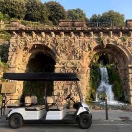 Visite en voiturette de golf au Piazzale Michelangelo