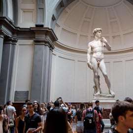 Florencia: Accademia y David Ticket de entrada sin colas
