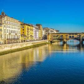 Uffizi rondleiding met Vasari-gang: Botticelli en Medici