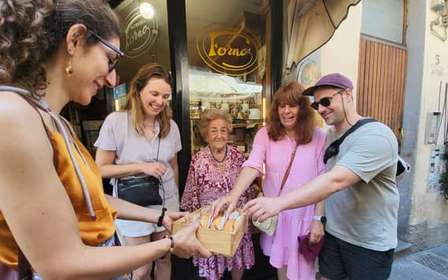 Florence : Visite à pied des principaux sites de la ville et de la cuisine de rue