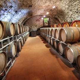 Från Florens: Toscana Wine & Food Tour med guide