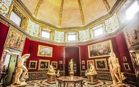 Billet Galerie des Offices avec audioguide et horaire fixé