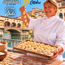 Ponte Vecchio: Fresh Pasta and Tuscan Meat Sauce Class with Spritz and Wine