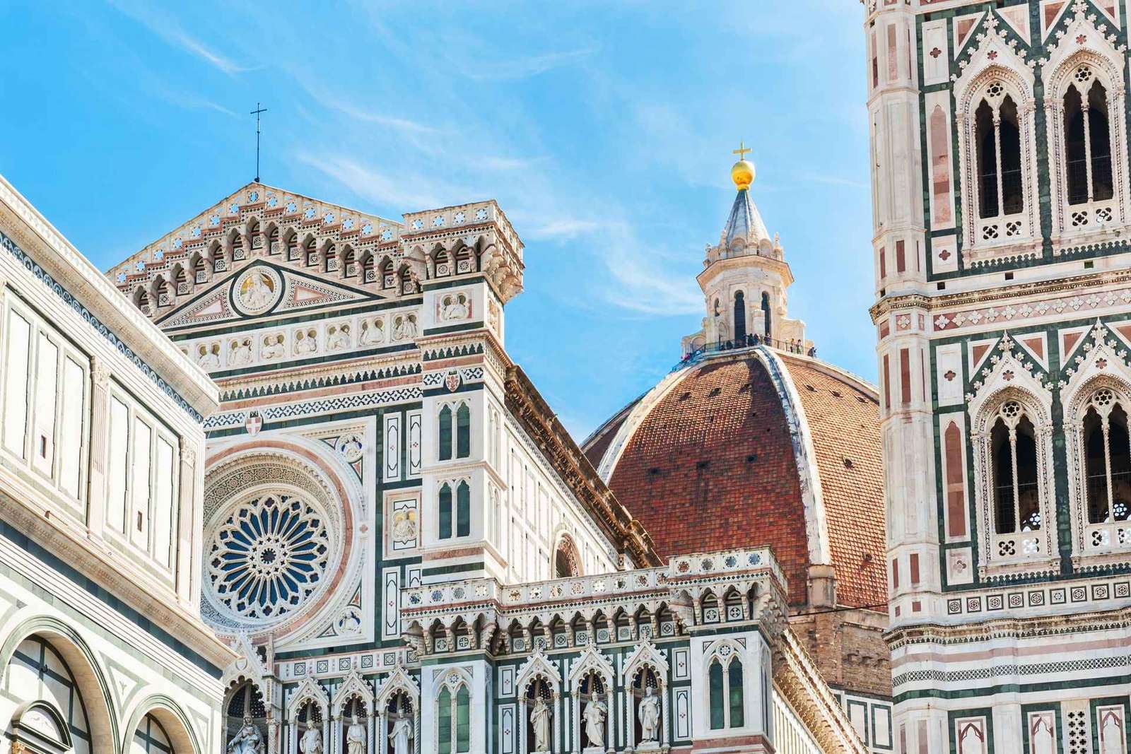 Visite guidée du Duomo de Florence, dôme en option