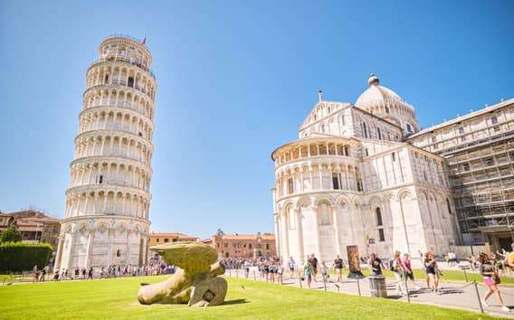 Vanuit Florence: Dagtour naar Pisa met scheve toren van Pisa