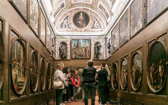 Palazzo Vecchio: Ticket de entrada sin colas y Visita del Pasadizo Secreto