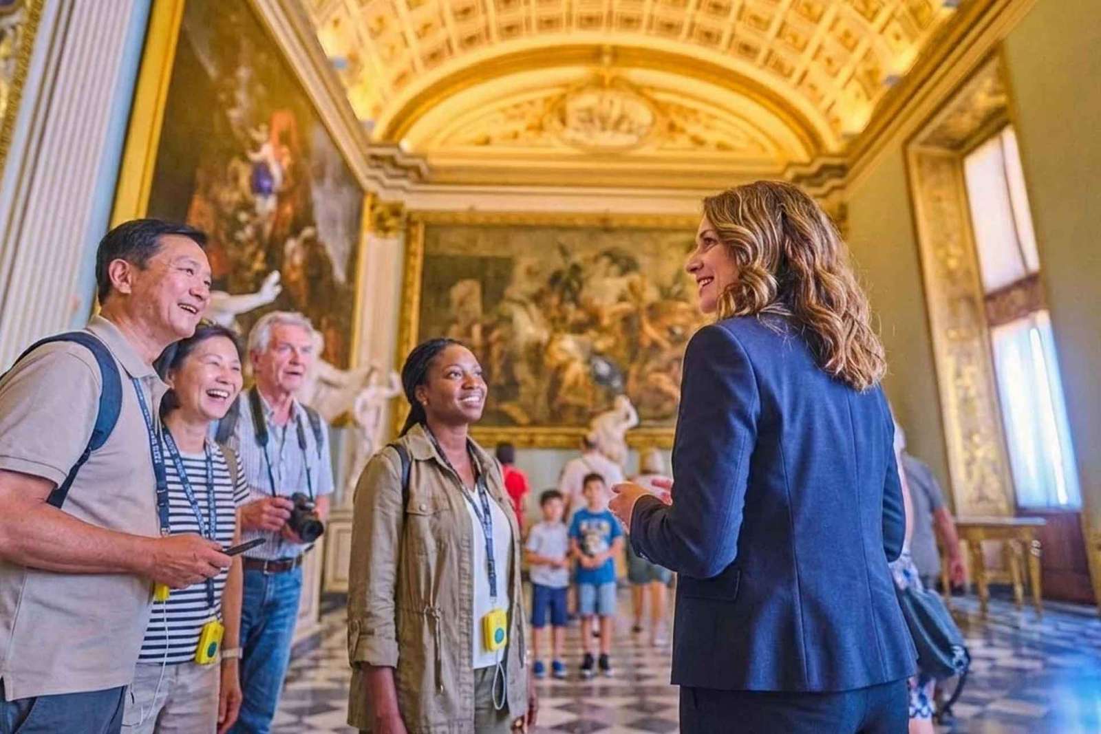 Visite des Offices et de l'Accademia avec historien de l'art