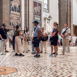 Florencia: Tour guiado exclusivo del Duomo con Cúpula de acceso anticipado