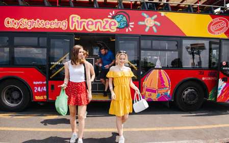 Florence: Hop-on Hop-off Bus Tour: 24, 48 or 72-Hour Ticket