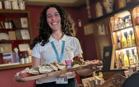 Florence : Visite culinaire à pied au coucher du soleil avec dégustations