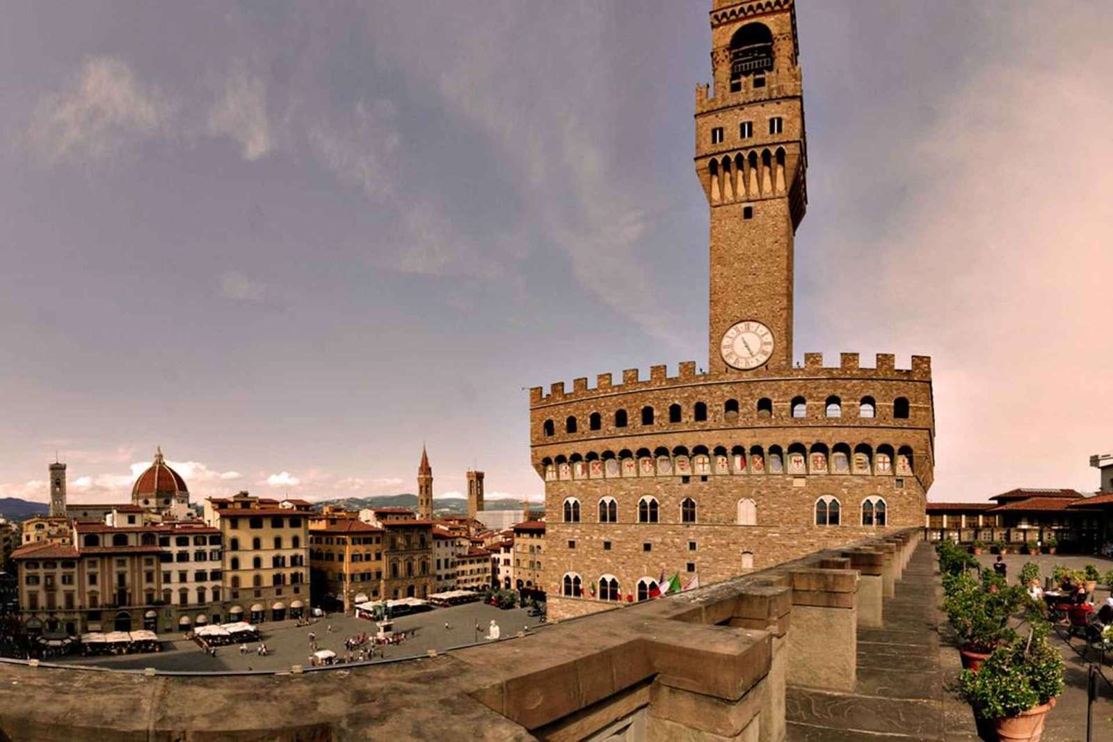 Palazzo Vecchio Billet coupe-file avec audioguide