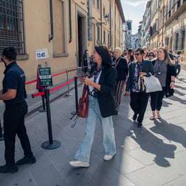 Florence: Accademia Gallery Guided Tour with Entry Ticket