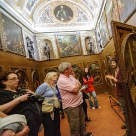 Palazzo Vecchio: entrada sin colas, audioguía y torre