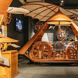 Leonardo Interactive Museum: Tickets and Audio Guide