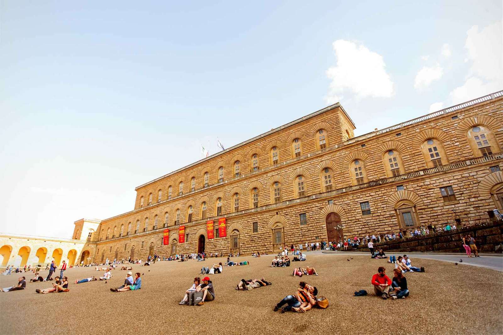 Entradas Palacio Pitti Florencia con audioguía
