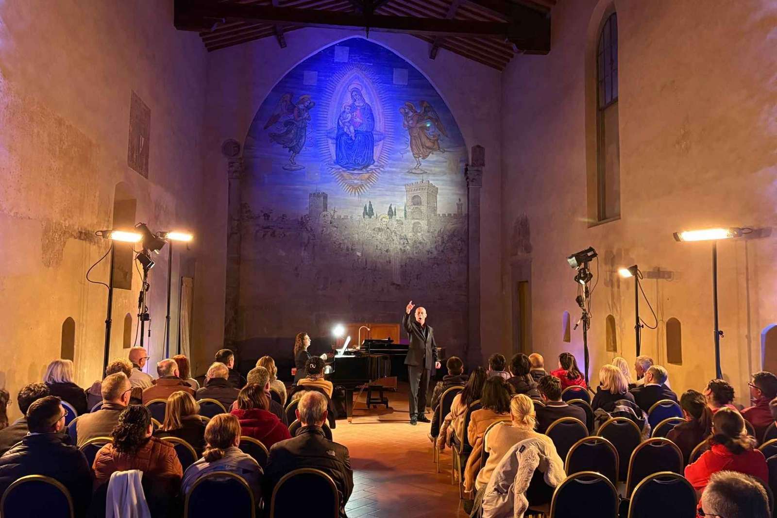 Florencia: Ticket de entrada al Concierto de Ópera