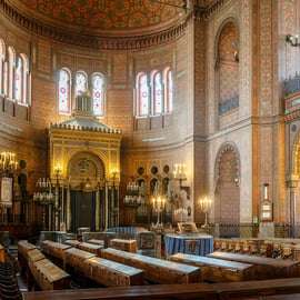 Florens: Synagoga och judiska museet Inträdesbiljett