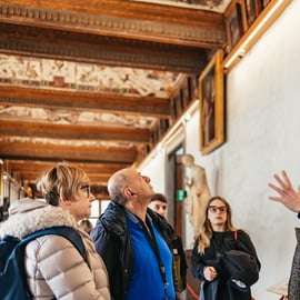 Uffizi-rondleiding met gids en voorrangsingang