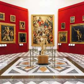 Florencie: Prohlídka Uffizi s přednostním vstupem
