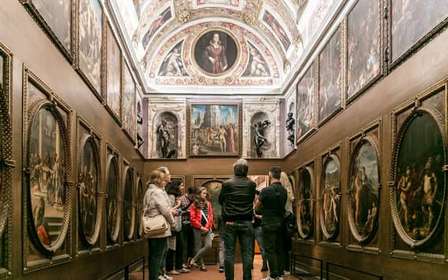 Palazzo Vecchio : entrée coupe-file et visite du passage secret