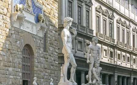 Galerie des Offices : visite en petit groupe