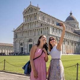 Pisa: odpolední půldenní výlet z Florencie