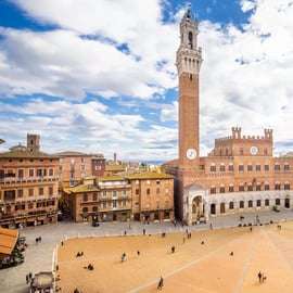 Florence : Excursion d'une journée avec temps libre à San Gimignano et Sienne