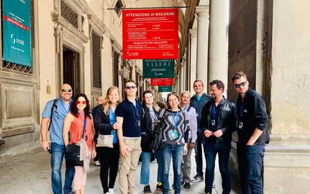 Florence : Visite guidée en petit groupe de la Galerie des Offices avec billet d'entrée