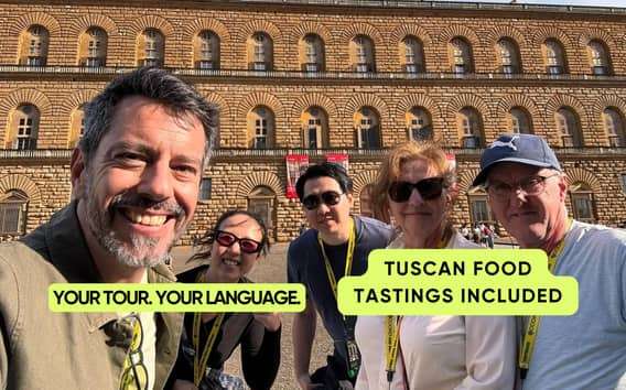 Florence: 2.5 hour Audio Guided Walking Tour led by Pro Host